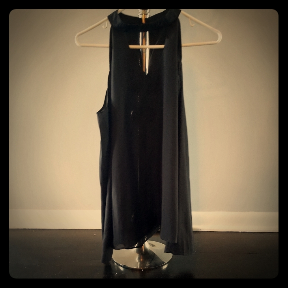 Cold shoulder shirt
